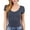 CHARCOAL, variant on Women's Basic Short Sleeve Scoop Neck Stretchy Jersey Top Bodysuit