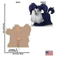 thumbnail image 5 of Home Party Decoration Life-Size Wolfie Junior Vampirina Cardboard Cutout Standup, 5 of 5