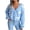 Blue, variant on Knitted Cardigan Sweaters for Women Trendy Cloud Print Cropped Cardigans Classic Long Sleeve Sweater Tops Fall Winter Fashion Clothing