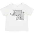 thumbnail image 3 of Inktastic Cute Elephant Boys or Girls Toddler T-Shirt, 3 of 5