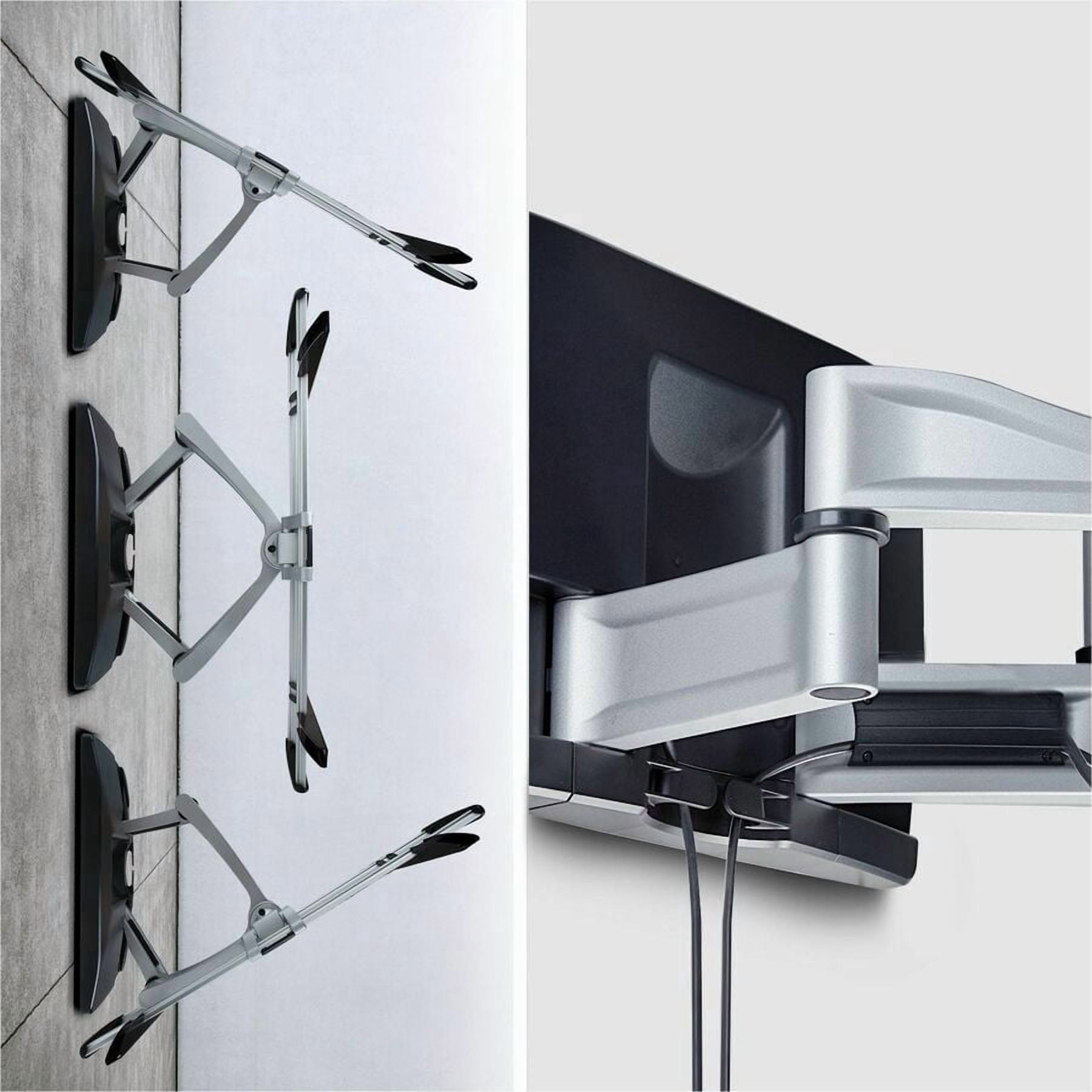 StarTech Heavy-Duty Articulating TV Wall Mount for up to 100-inch and 187.4lb/85kg Flat Screens, VESA, Low-Profile Bracket, TAA