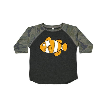 

Inktastic Clown Fish Illustration Gift Toddler Boy or Toddler Girl T-Shirt