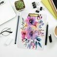 thumbnail image 6 of Flower Bouquet Acrylic Clipboards A4 Standard Letter Size Clipboard 12.5" X 9" Clip Board for Students Teacher Office, 6 of 7