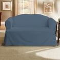 thumbnail image 2 of Sure Fit Cotton Duck T-Cushion Sofa Slipcover, 2 of 2