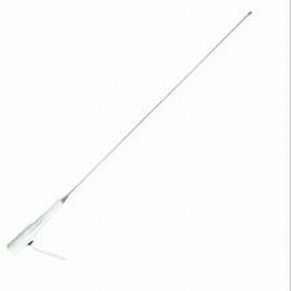 Antena Marina VHF Tram 1600-HC De 35 Pulgadas | Bobina Base Acero Inoxidable 96.5 Cm | Ganancia 6 DB Para Comunicación Marítima