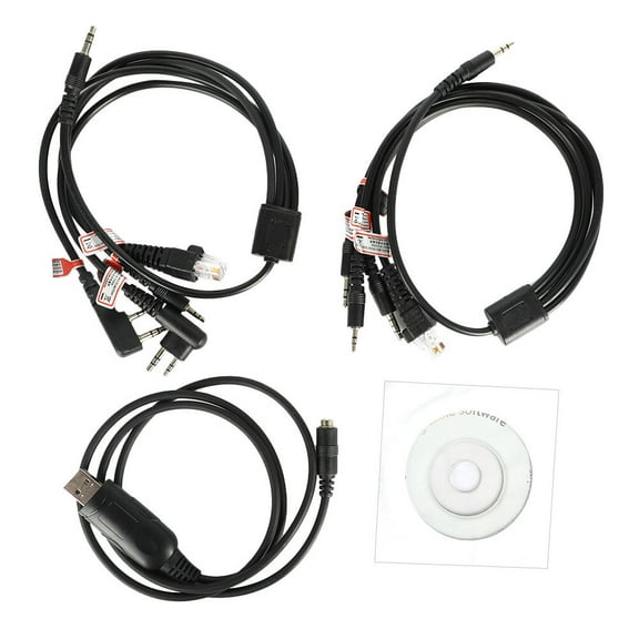 1 Set USB Programming Cable Replacement Radio Programming Cable Radio Accessory