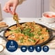 thumbnail image 5 of Plancha de hierro fundido COOKLIFE ligera, presazonada, 30 cm, 5 of 8