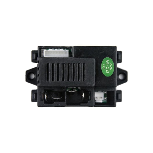 RC Controller,Remote Control Replacement Parts Electric Ride,Remote Controller RC Car Spare Parts Bumper Car,Remote Control Handle Accessories Toy car,Children Electric Ride On Car 6V Receiver