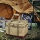 thumbnail image 5 of Bolsa de almacenamiento para acampar Bolsa de almacenamiento plegable, bolsa de vajilla de gran capacidad con cremallera Caja de camping, 5 of 9