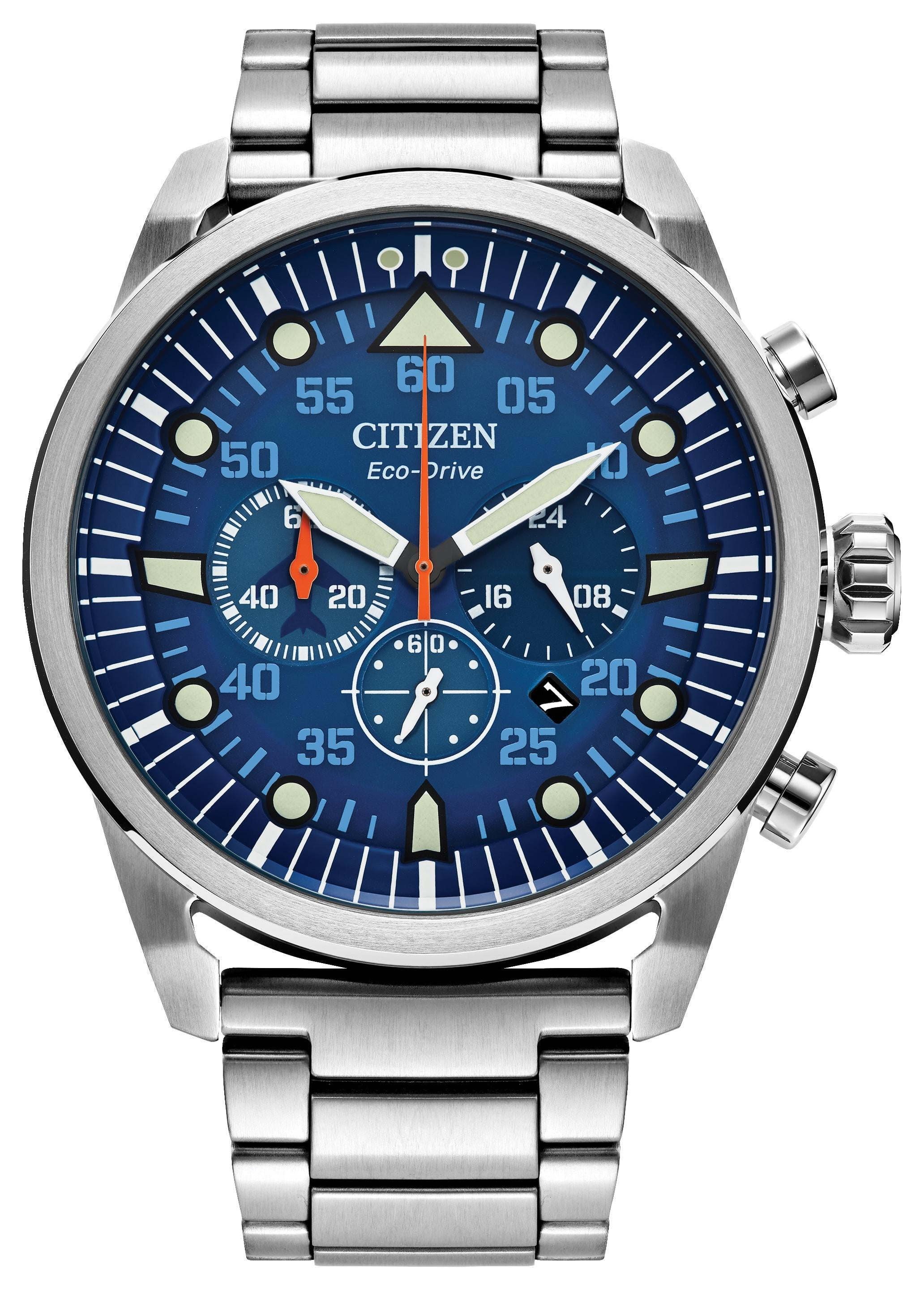 Citizen Men's Eco-Drive Garrison Watch, BM6838-17L - Walmart.com
