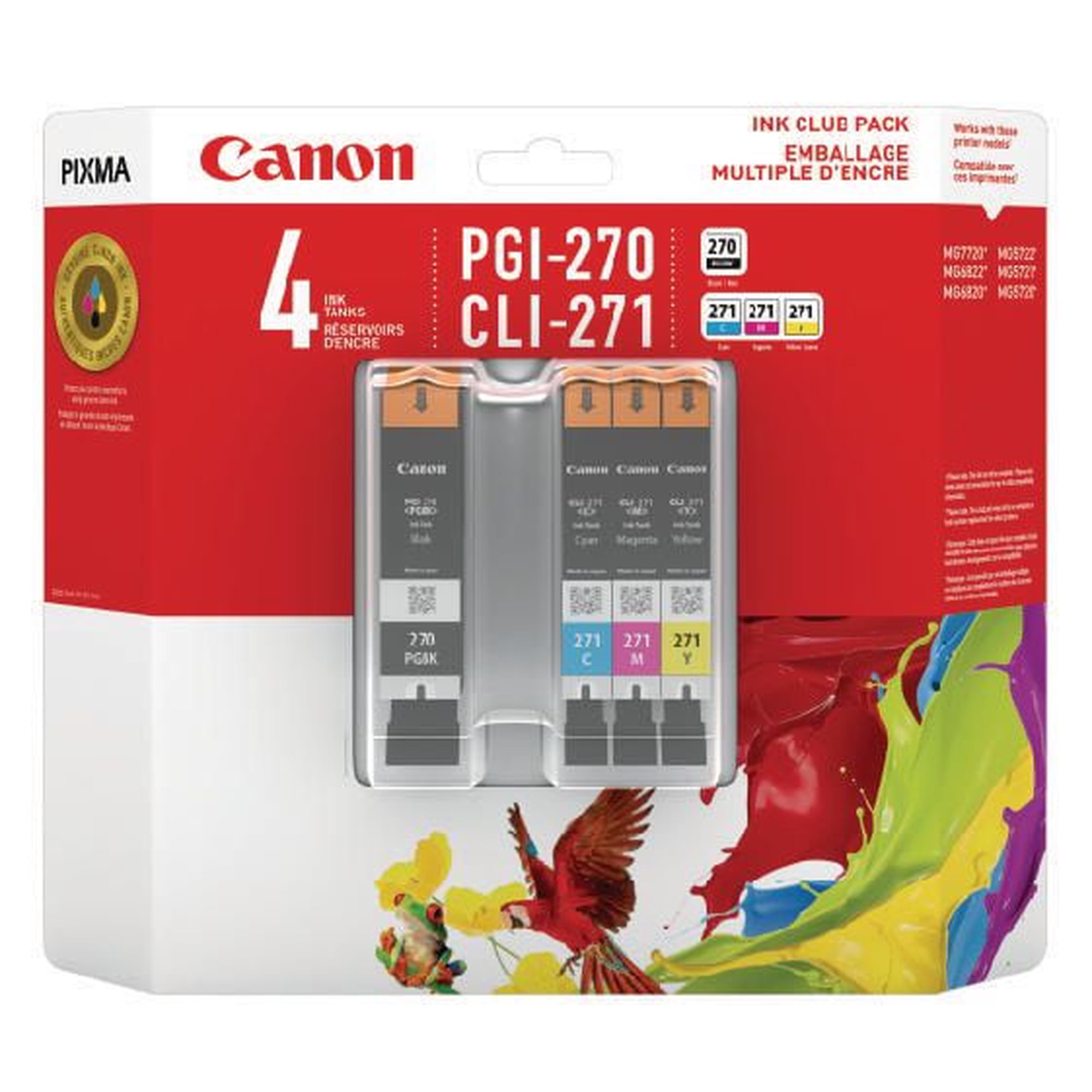 PGI-67/CLI-67 Canon インクカートリッジセット 【公式通販】 インクカートリッジセット PGI-67/CLI-67 Canon プリンター・複合機