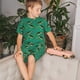 thumbnail image 4 of Balery Bass Fish Conjunto de Pijama Infantil de Manga Corta con Estampado – Ropa de Dormir de Algodón Suave-3X-Large, 4 of 6