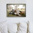 thumbnail image 6 of 39x12 Frame Silver Real Wood Picture Frame Width 1 inches | Interior Frame Depth 0.75 inches |, 6 of 7