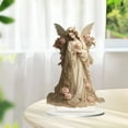 thumbnail image 5 of DefiDgd Fairy Stained Acrylic Standing Ornament,Butterfly Fairy Statue,2D Table Ornament for Holiday Table Centerpiece Home Decoration(C), 5 of 6