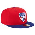 thumbnail image 3 of Men's New Era  Red FC Dallas 2025 Kickoff 59FIFTY Fitted Hat, 3 of 5