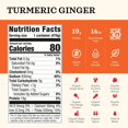 Kettle & Fire Turmeric Ginger Bone Both 16.9 oz Pack of 4