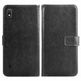 thumbnail image 3 of Mobile Phone Cover for Samsung A10, Cover Premium Pu Leather Tpu Flip Cover Magnetic Closure Card Compartment Stand Function Wallet with Lanyard Protective Cover, 3 of 6