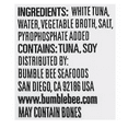 thumbnail image 5 of Bumble Bee Solid White Albacore in Water 5 oz can 8 pk, 5 of 6
