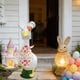 thumbnail image 1 of Uuiauoio Easter Bunny Goose Outfit Goose Clothes Porch Goose Outfit Lawn Goose Clothing for 23" High Cement or Plastic Goose Lawn Goose Outfit, Porch Goose Clothes, Garden Goose Costume, 1 of 6