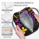 thumbnail image 3 of Fotbe Mardi Gras with Flamingo Bolsa de Almuerzo con Estampado, Lonchera Aislada, Contenedor de Comida Reutilizable Tipo Cooler a Prueba de Fugas, 3 of 6