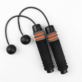 thumbnail image 1 of Cordless Skipping Rope for Weight Loss - Exercise, WOD, Boxing, Training Fitness - Cardio Fitness, 1 of 5