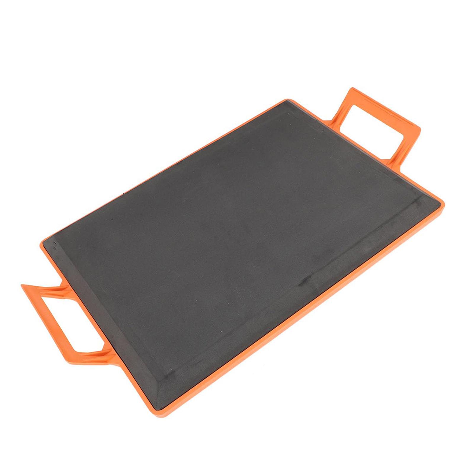 Aymzbd Concrete Kneeler Board Comfort Portable Shock Absorbent Flooring Knee Pad Garden