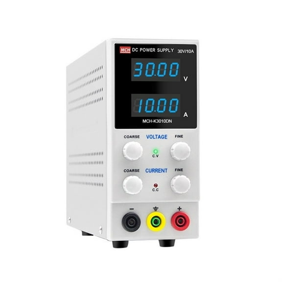 MCH-K3010DN Digital Display DC Power Supply 30V 10A Adjustable