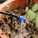 thumbnail image 2 of Gotero de 8 agujeros de 100 piezas, equipo de aspersión de riego por goteo de jardinería de tasa de flujo ajustable brillar Hogar, 2 of 4