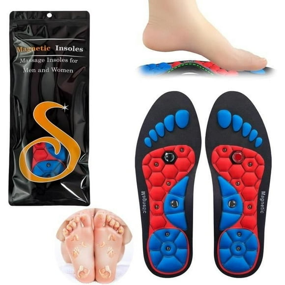 Akusoli Insoles, Akusoli Magnetic Insoles, Akusoli Slimming Insoles, Akusoli Magnetic Acupressure Insoles, Insoles (M)