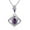 Purple, variant on MABELLA 3.05 Carat TCW Pear Cut Gemstone Created Amethyst 925 Sterling Silver Necklace Pendant with free 18 Chain