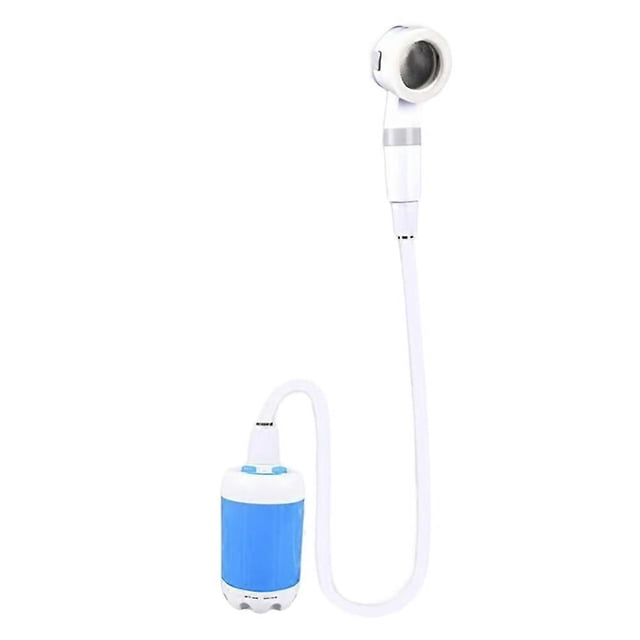 Compact Handheld Rechargeable Outdoor Shower, Gentle Shower Stream for Car Washing, Flower Watering, and Bathing Tools