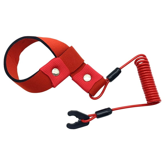 M MATI Stop Switch Lanyard Band Tether for Arctic Cat Jet Ski Monte Carlo TigerShark