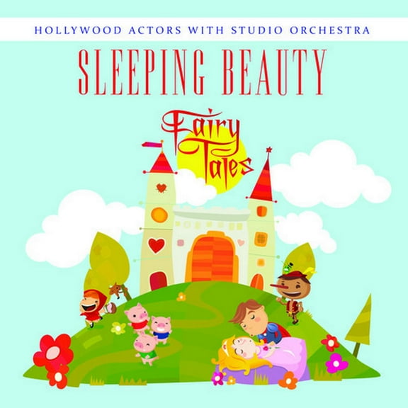 Hollywood Actors with Studio Orchestra - Sleeping Beauty - Narrative - CD