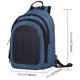 thumbnail image 3 of Mochila para senderismo Macarena solar 2L panel 5w antirrobo al aire libre Azul, 3 of 8