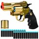 thumbnail image 1 of Pistola de Juguete Xuyongjun Lanzador de Dardos de Espuma Revolver de Balines Blandos, 1 of 6
