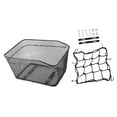 thumbnail image 4 of Cesta trasera para bicicleta, resistente, organizador de objetos varios, portaequipajes, portaequipajes para bicicleta, cesta para deportes, compras,, 4 of 8