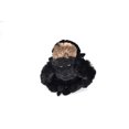 thumbnail image 6 of Gorilla, Silverback, Stuffed Animal Toy, Educational, Plush Realistic Figure, Lifelike Model, Replica, Gift, 12" F906 B437, 6 of 7