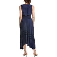 thumbnail image 2 of Ramy Brook womens  Livia Maxi Dress, xs, Blue, 2 of 3