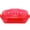Red, variant on Transparent Inflatable Double Seat Sofa, Portable Blow-Up Air Couch for Outdoor Patio, Camping, Beach, Dorm, Living Room & Movie Night – Comfortable Inflatable Furniture