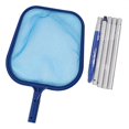 thumbnail image 2 of Washranp Pool Skimmer Net with Adjustable 5-Section Telescopic Pole,Fine Mesh Net Leaf Skimmer for Cleaning Surface of Swimming Pools, 2 of 6