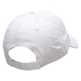 thumbnail image 4 of Be Kind Embroidered Garment Washed Cotton Twill Cap - White OSFM, 4 of 5