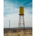 thumbnail image 3 of Quintero, Sonja 20x24 Black Modern Framed Museum Art Print Titled - Yellow Water Tower II, 3 of 5