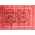 thumbnail image 1 of Ahgly Company Indoor Rectangle Oriental Red Traditional Area Rugs, 7' x 10', 1 of 4