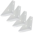 thumbnail image 2 of 4pcs Triangular Corner Brace Heavy Duty Angle Brackets Corner Braces Joint Angle Braces, 2 of 9