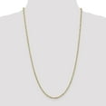 thumbnail image 2 of 14K Yellow Gold 2mm Singapore Chain 24 Inch, 2 of 6