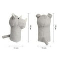 thumbnail image 2 of Housse de Tête de Golf Dessin Animé Housse de Tête de Club de Golf Forme Dessin Animé Résistant aux Rayures Résistant à l'Usure Housse de Protection en Peluche Douce Équipement de Golf, 2 of 8