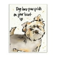 thumbnail image 5 of Stupell Dogs Leave Paw Prints in Your Heart Wall Plaque Art 10 x 15, 5 of 5