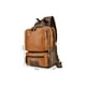 thumbnail image 5 of Bandolera Xtellar De Cuero De Los Hombres Bolso De Hombro Color Marron, 5 of 5