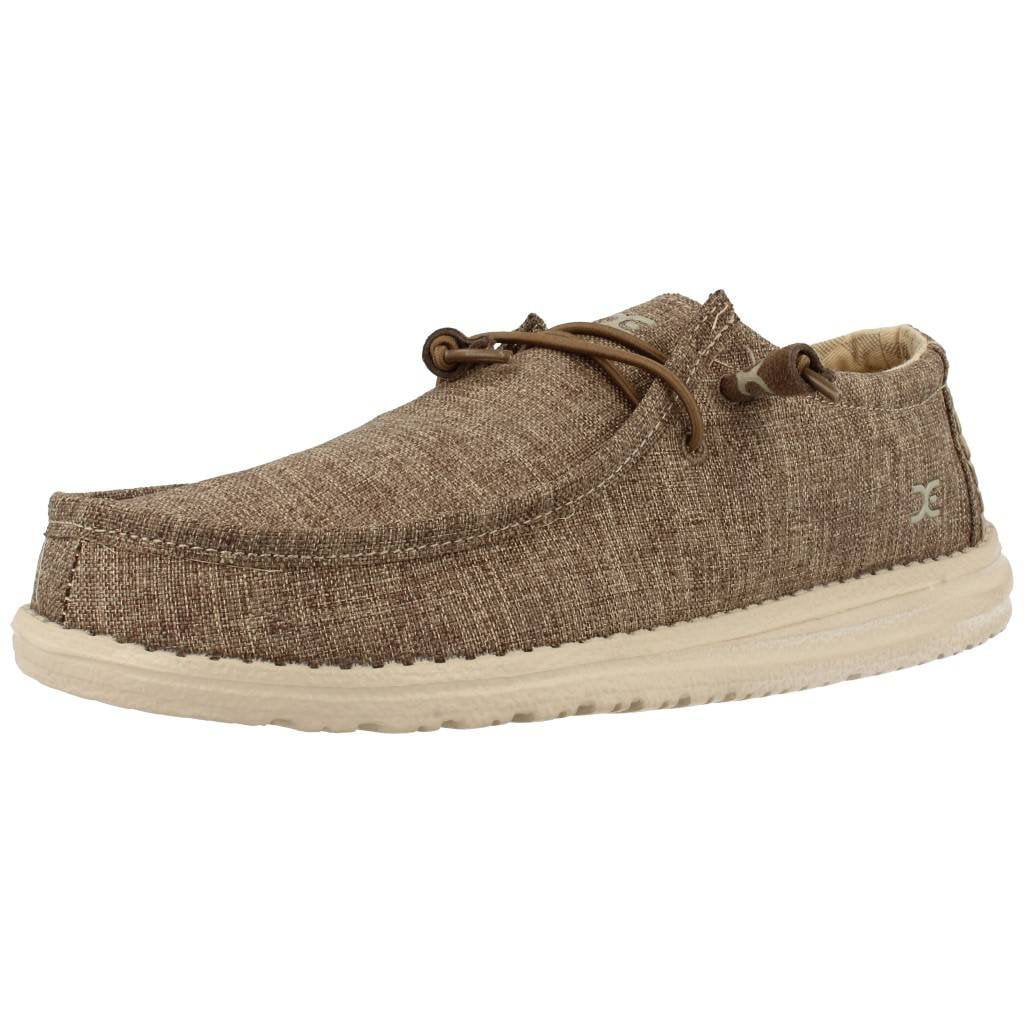 Hey Dude - Hey Dude Wally Linen Men's Relaxed Fit Shoes (43 M EU ...