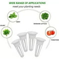 thumbnail image 4 of For Aerogarden Plant Hydroponics Soilless Grow Sponges+Planting Basket Kit, 4 of 7
